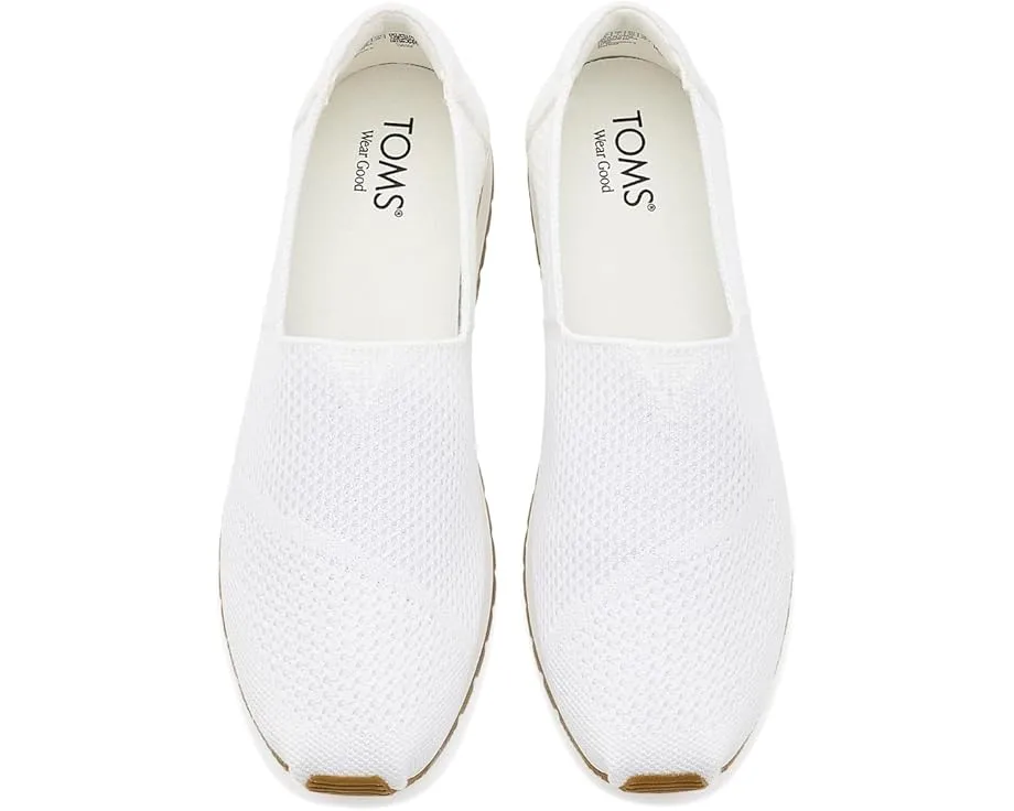 TOMS Resident Plus слипоны из полиэстера со съемной стелькой CloudBound
