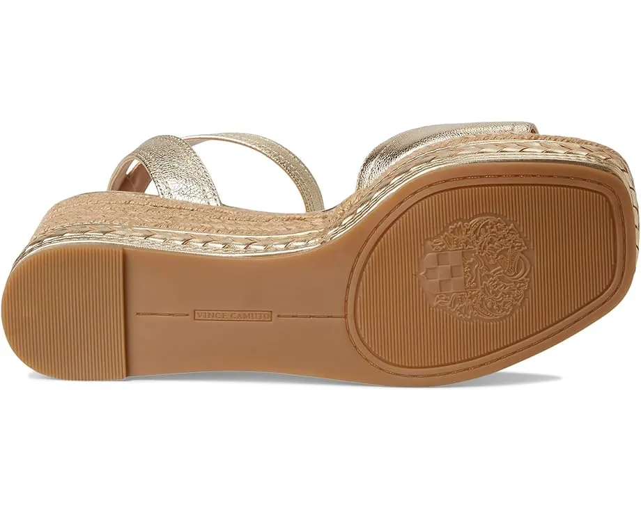 Босоножки Vince Camuto Lilla на танкетке в стиле эспадрильи