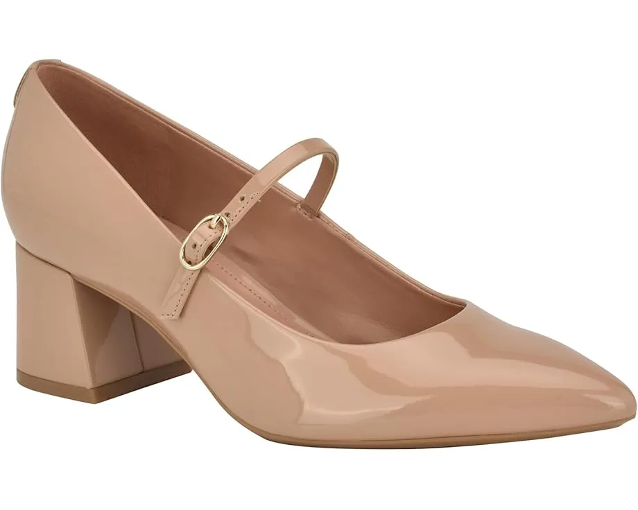 Туфли Calvin Klein Leora на квадратном каблуке с ремешком и пряжкой