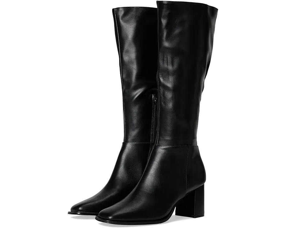 Ботинки Magnolia до колена с квадратным носком и молнией