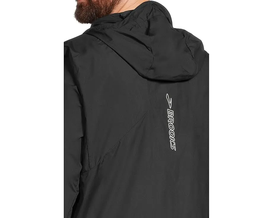 Складная куртка Brooks Canopy Packable Jacket с защитой от ультрафиолета UPF 50+