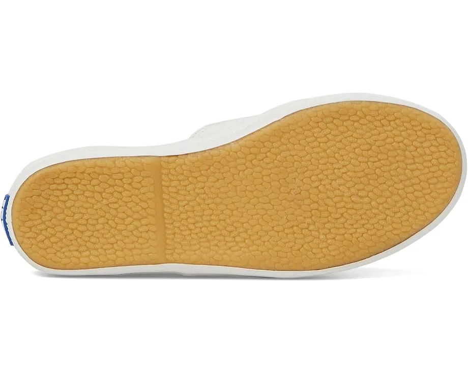 Keds Champion детские кроссовки с классическим кроем и полиуретановым верхом