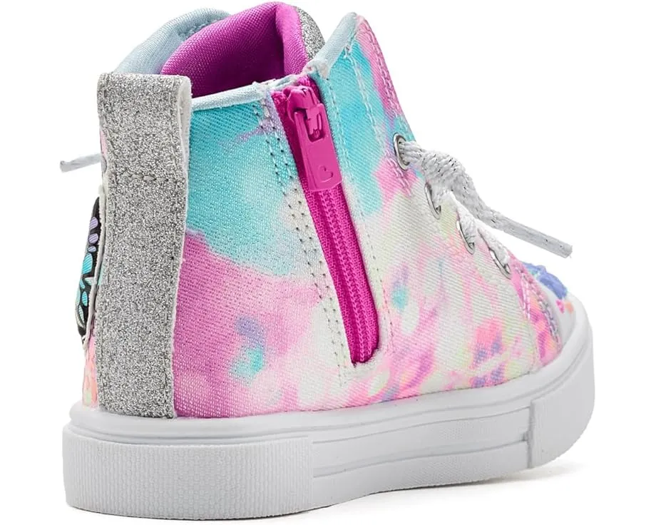 Детские кроссовки SKECHERS KIDS Twinkle Sparks с подсветкой и бабочками