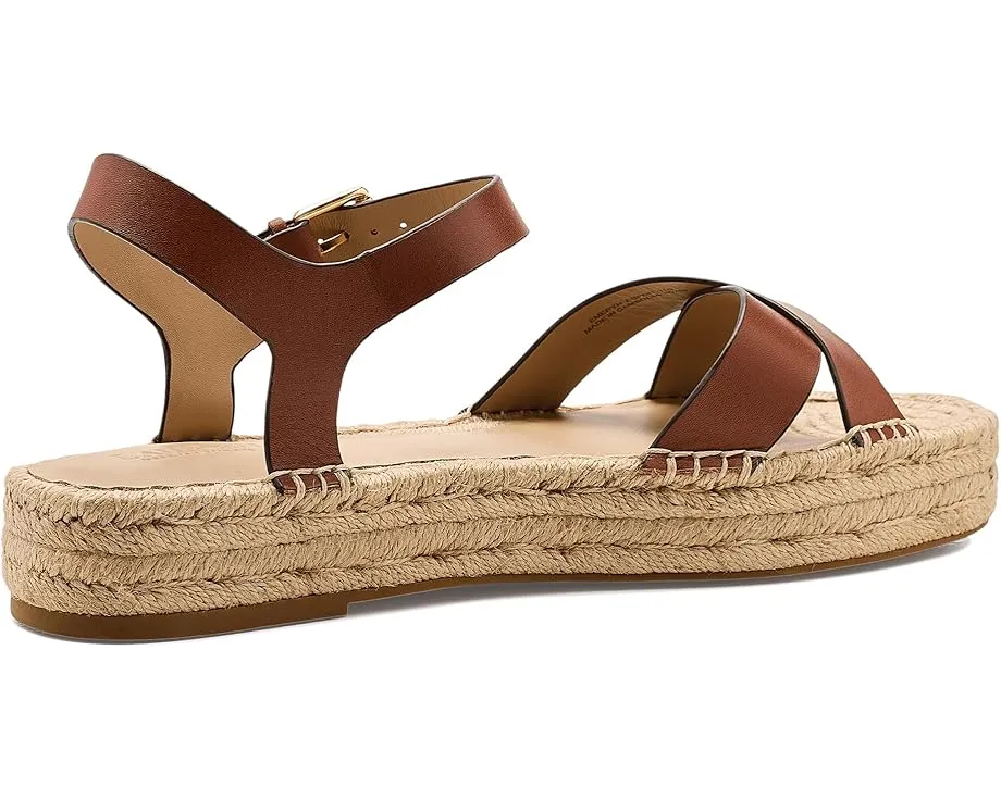 Сандалии-эспадрильи Lauren Ralph Lauren Emeryn на платформе с перекрестными ремешками