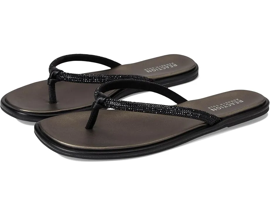 Kenneth Cole Reaction Wynwood плоские шлепанцы из искусственной кожи