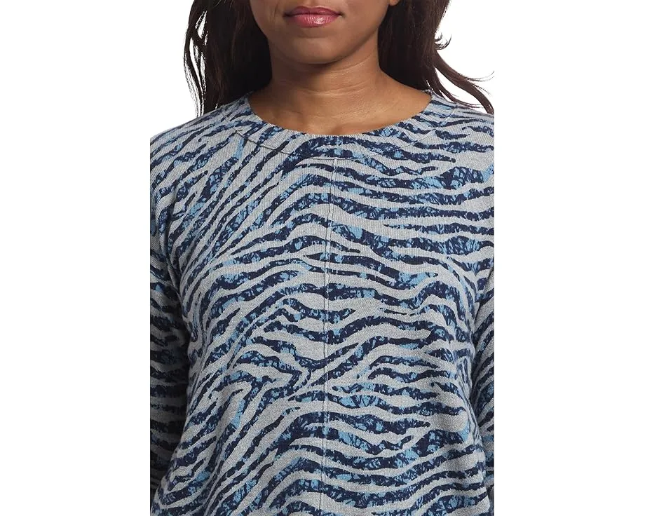 Свитер Elliott Lauren с круглым вырезом и принтом Wild at Heart