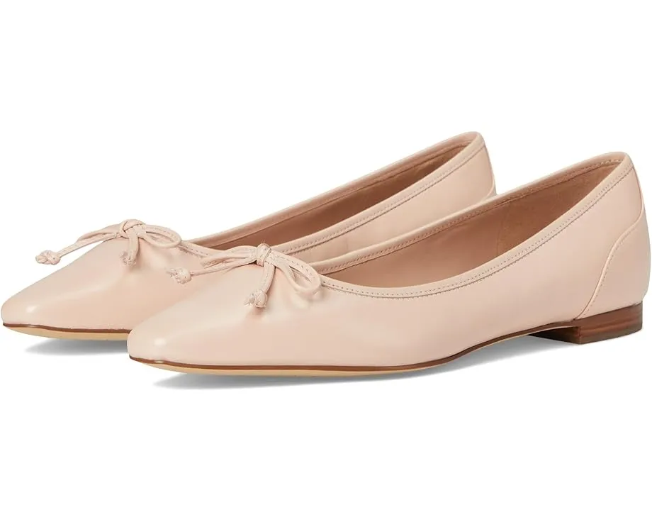 Cole Haan Paget Flats балетки с квадратным носком и стелькой EVA