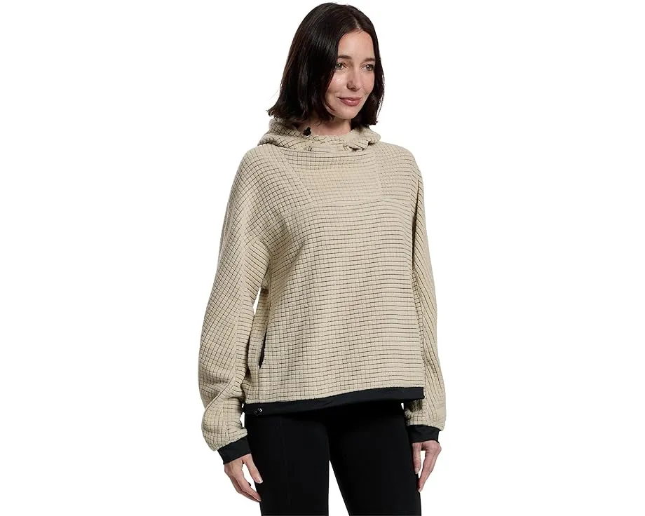 Толстовка Mountain Hardwear Summit Grid Big Grid с капюшоном