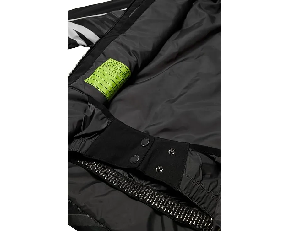 Детская куртка Conquer от Spyder с утеплителем EXO THERMO и несъемным капюшоном