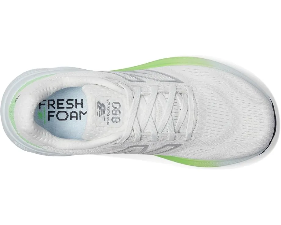 Беговые кроссовки New Balance Fresh Foam X 880 v15 с увеличенной высотой подошвы