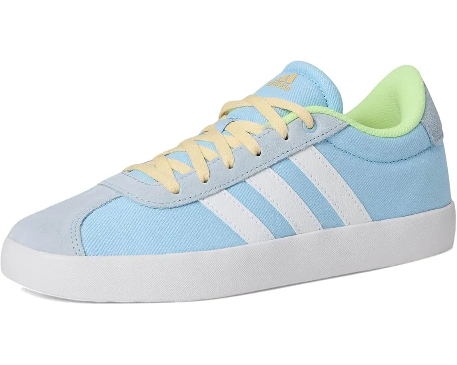 Детские кроссовки VL Court 3.0 от adidas с текстильным верхом для повседневной носки