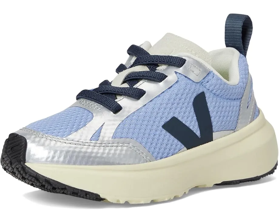 Детские кроссовки VEJA Kids Small Canary из замши с водоотталкивающей пропиткой