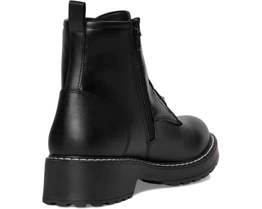 Steve Madden Kids Ботинки Wriley с глянцевым покрытием и массивной подошвой