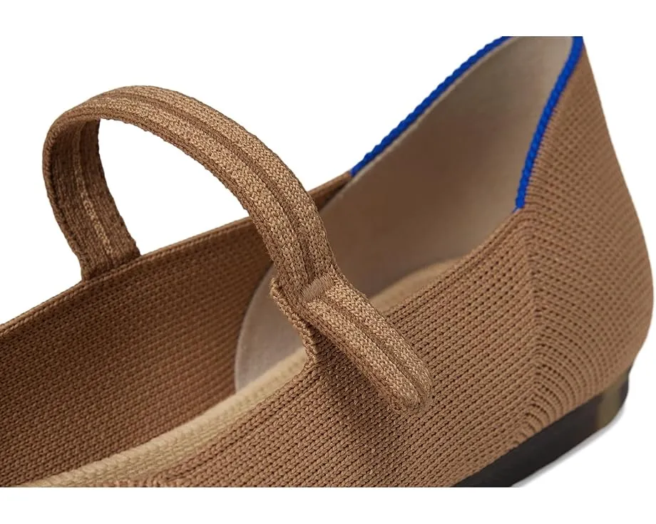 Туфли Rothy's The Square Mary Jane с квадратным носком из переработанного пластика