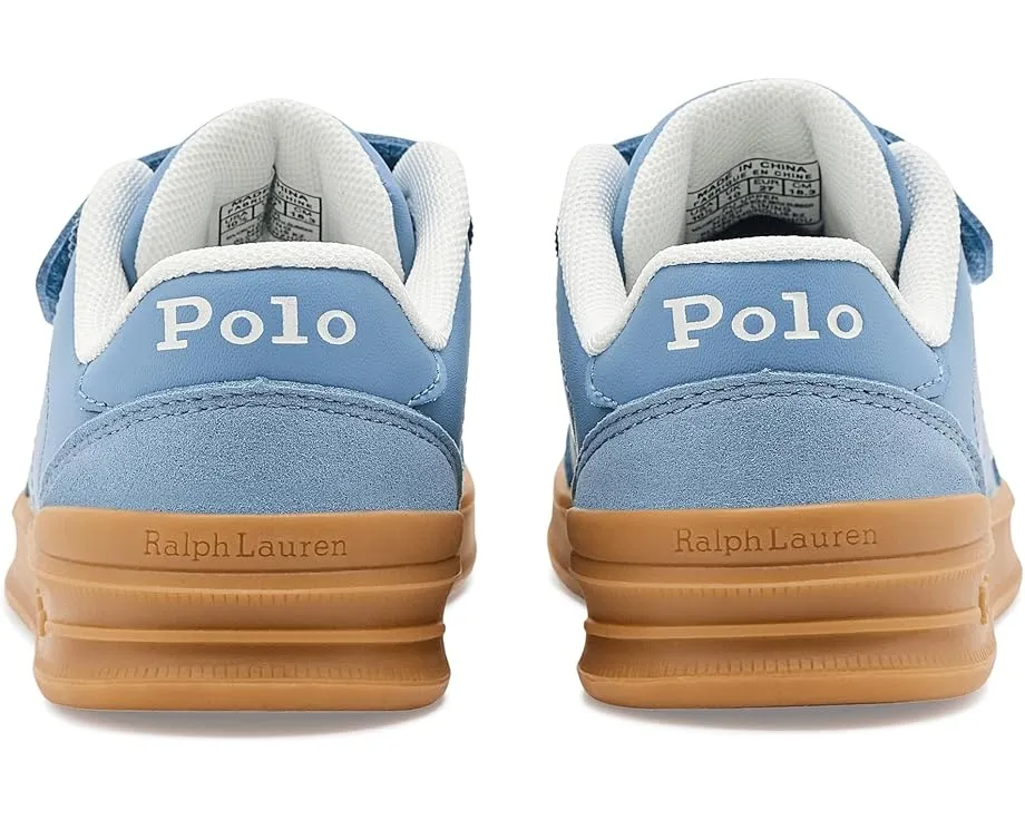 Кроссовки Polo Ralph Lauren Kids Hollis EZ с застежками на липучках
