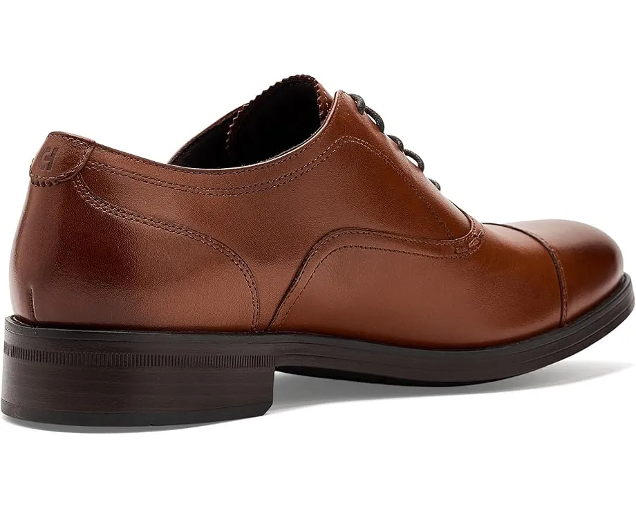 Оксфорды Cole Haan Newmark Grand с мыском и кожаной подкладкой