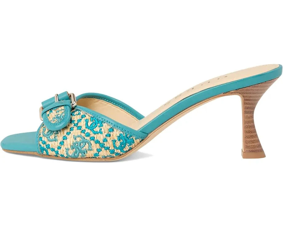 Босоножки GUESS Dista на шпильке с открытым квадратным носком