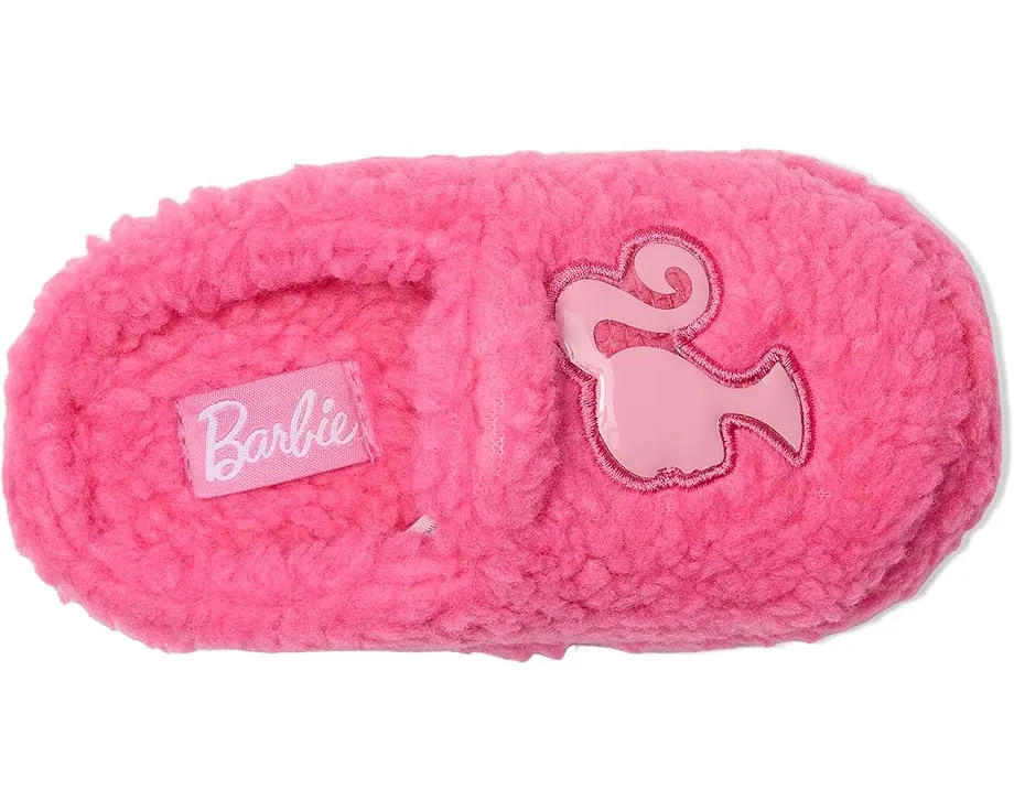 Тапочки Barbie Sherpa Spa от Ground Up для малышей с искусственным мехом