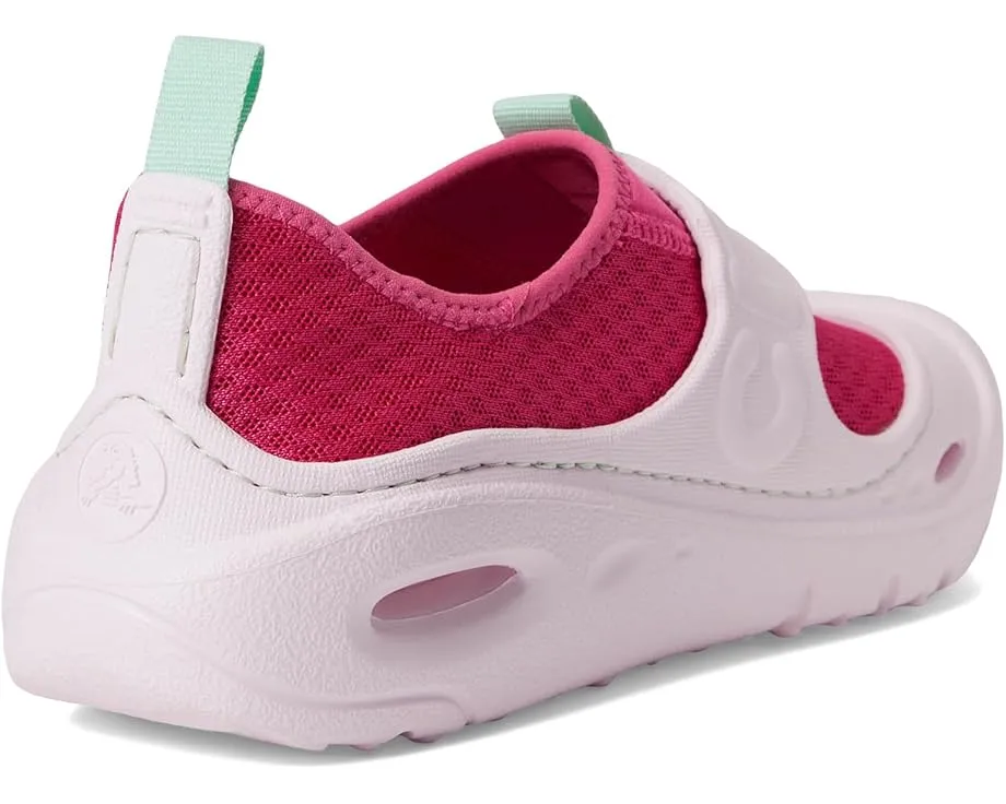 Детские аквашузы Crocs Swiftwater Splash с резиновым мыском