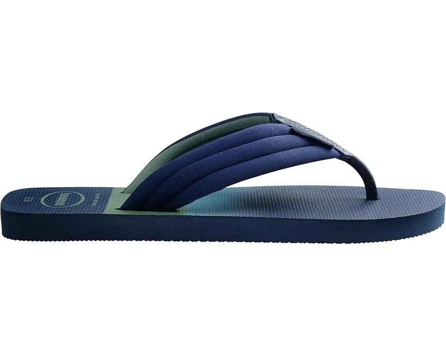 Сандалии Havaianas Urban Print с принтом и мягкой резиновой стелькой