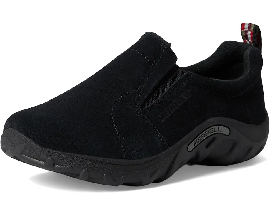 Merrell Kids Jungle Moc мокасины для детей на липучке из нубука