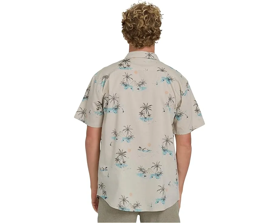 Рубашка Billabong Sundays с коротким рукавом из дышащего тенселя