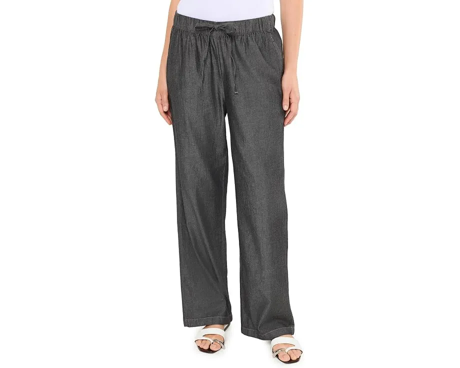 Брюки Eileen Fisher прямого кроя из органического хлопка Airy