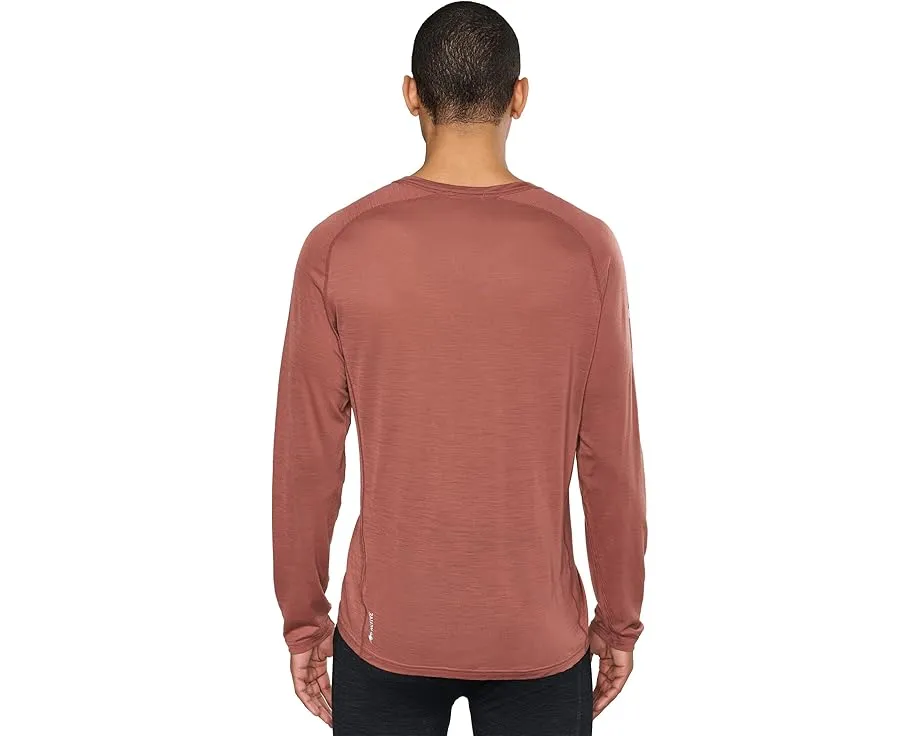 Лонгслив Smartwool Active Ultralite с защитой от запаха для активного образа жизни