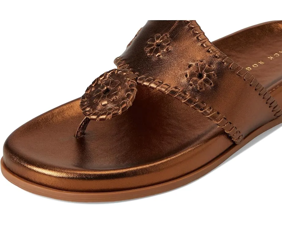 Спортивные сандалии Jacks Sport Sandal от Jack Rogers с металлической кожей