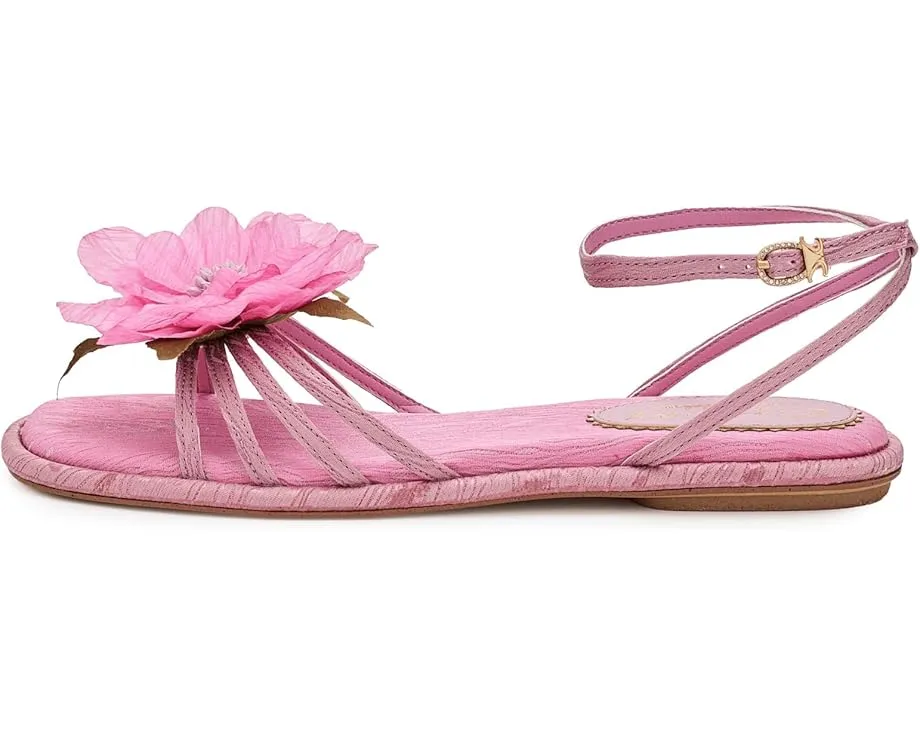 Сандалии Circus NY by Sam Edelman Olana Flower на плоской подошве с цветочным акцентом