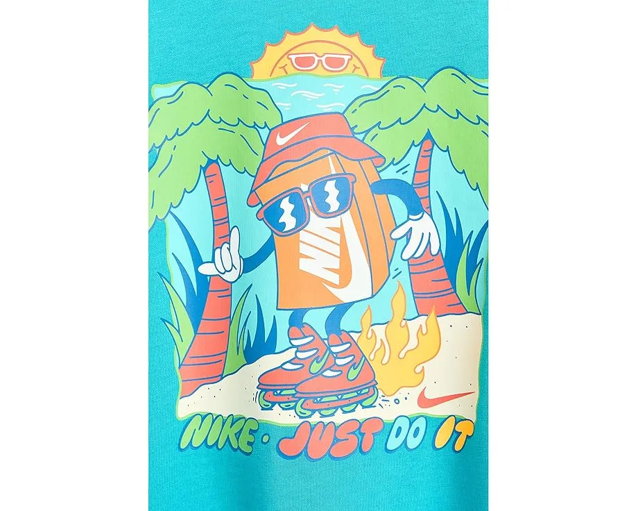 Футболка Nike Kids Sportswear Summertime из мягкого хлопка