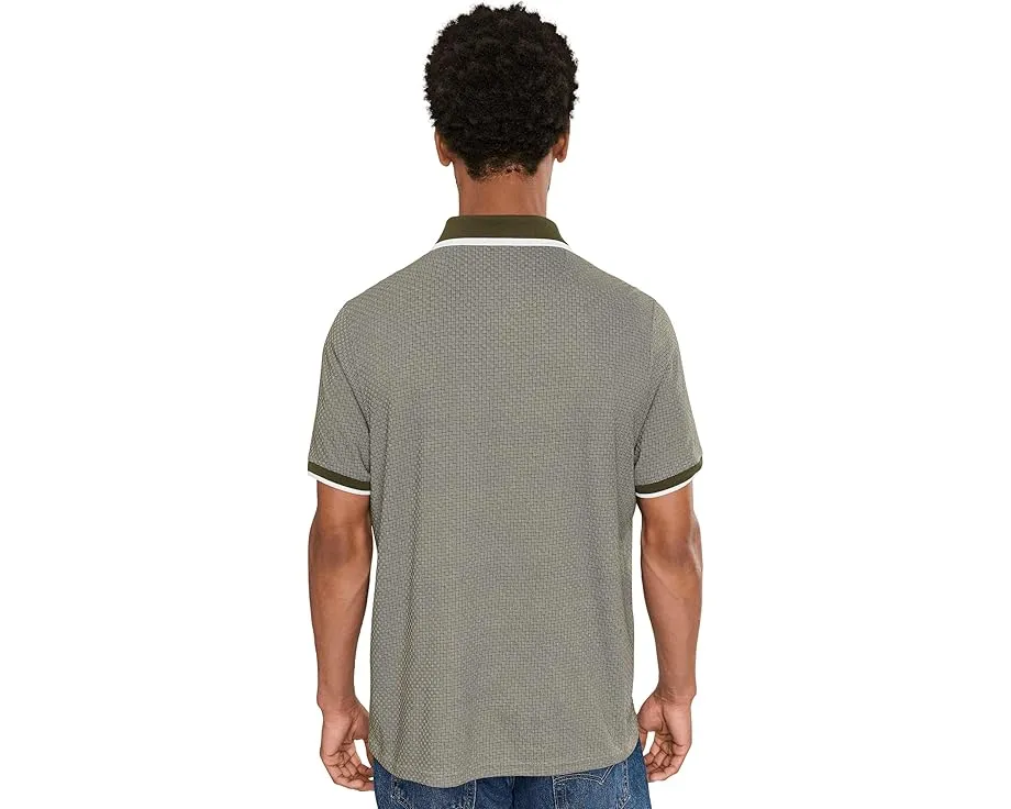 Polo Weston Textured с вышитым логотипом от Barbour