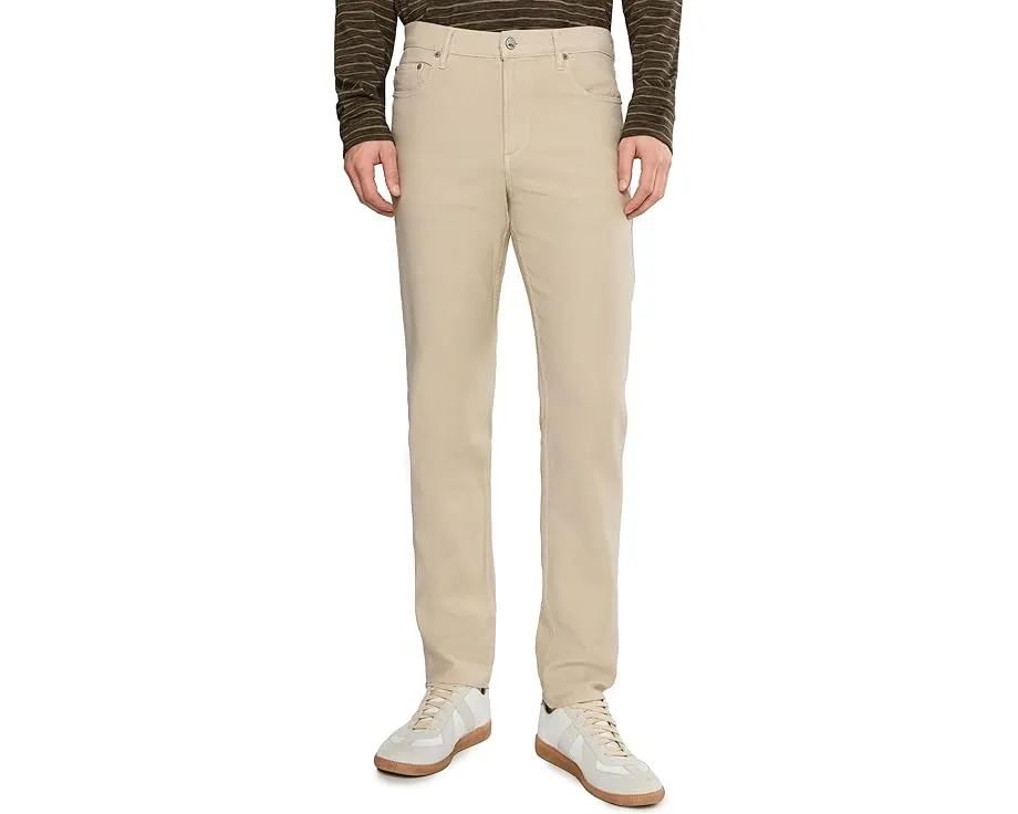 Брюки Faherty Stretch Terry с пятью карманами из мягкого хлопка