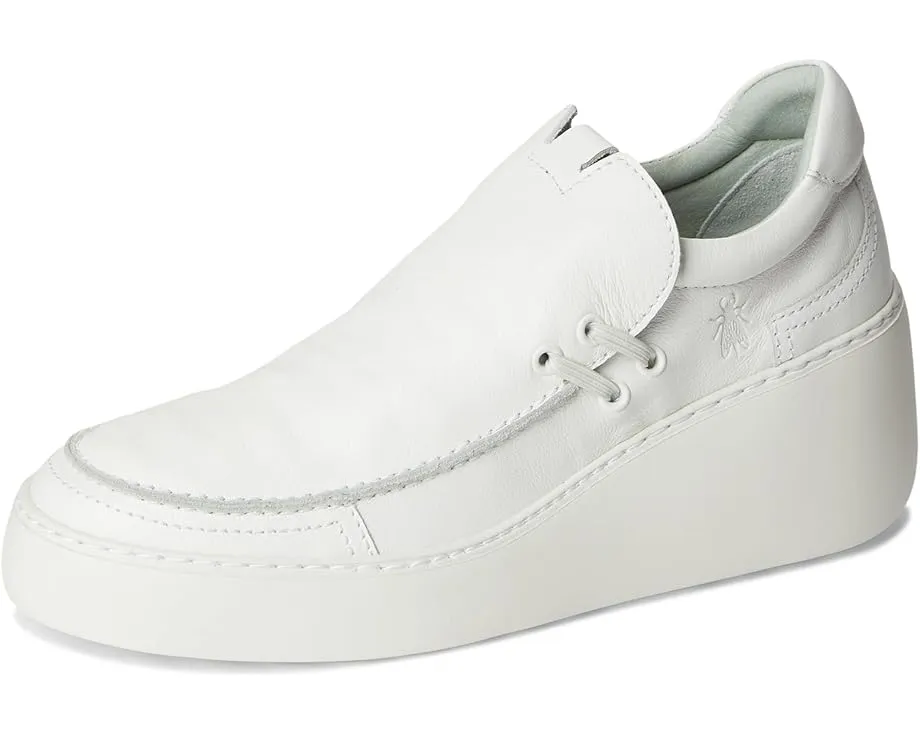 FLY LONDON Туфли DAVY667FLY на удобном клине с закругленным носком