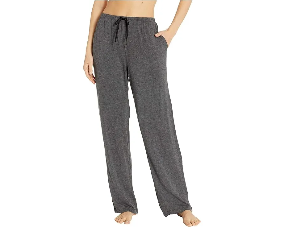 Donna Karan длинные брюки из модального спандекса