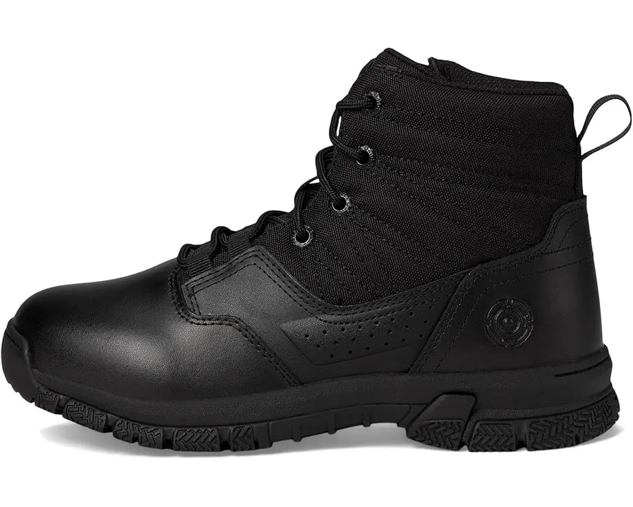 Ботинки Original S.W.A.T. ProTec 6 дюймов с боковой молнией и стальной стелькой