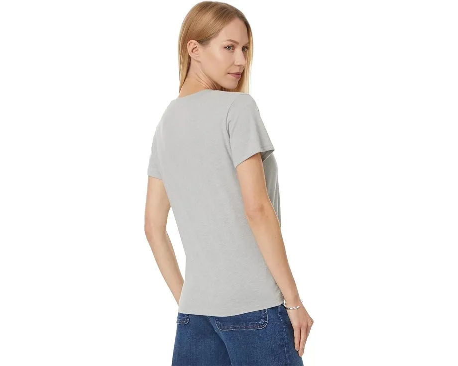 Футболка Madewell Northside Vintage в полоску с классическим кроем