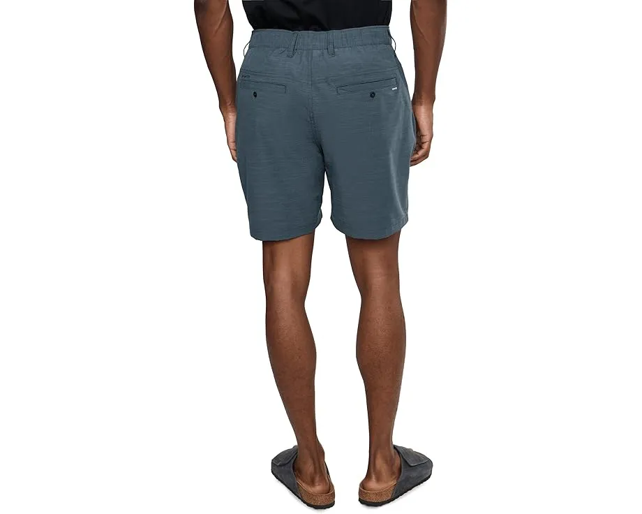 Шорты Hurley Phantom Slub 18 дюймов (46 см) с 3/4 эластичным поясом