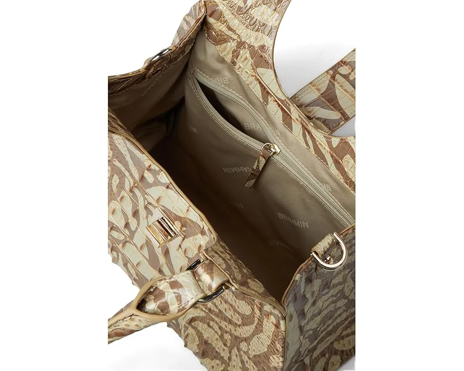 Сумка-сатчел Brahmin Adrian с ручками и регулируемым ремнем через плечо