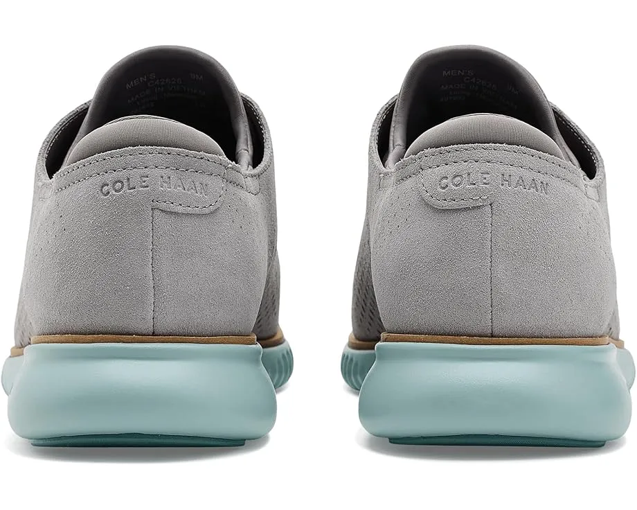 Легкие оксфорды Cole Haan 2.zerogrand Wingtip с технологией Grand.OS и подошвой FLOWERFOAM