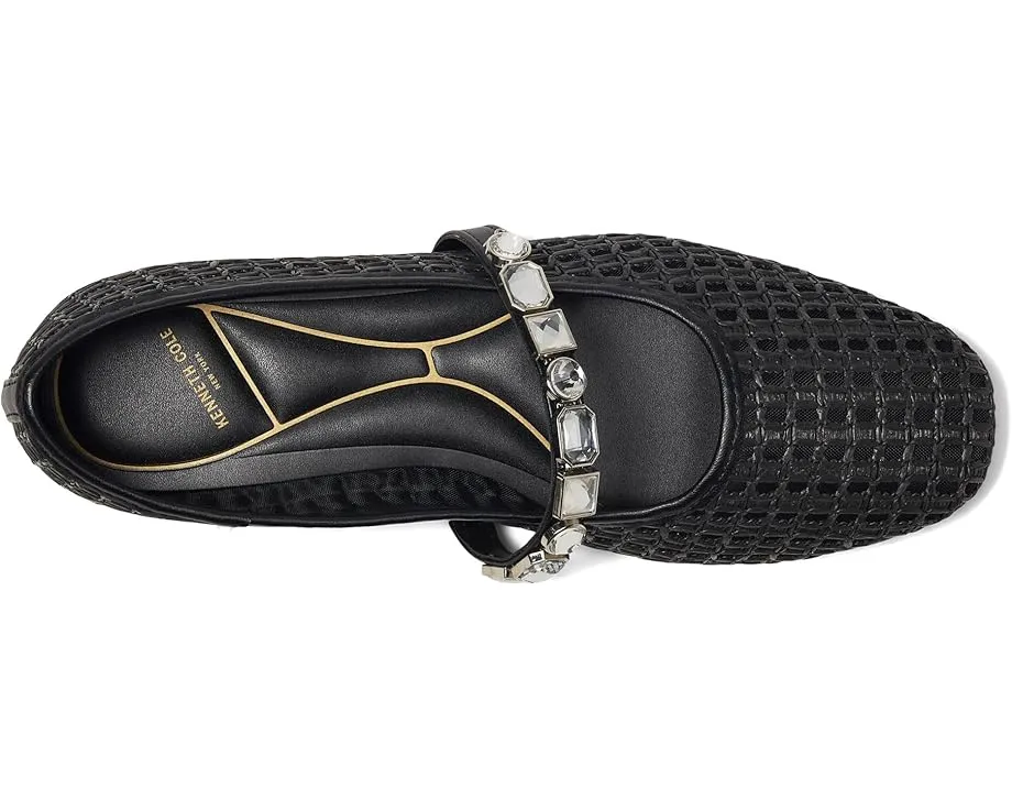 Балетки Mary Jane Kenneth Cole New York Zeta MJ с ремешком, украшенным стразами