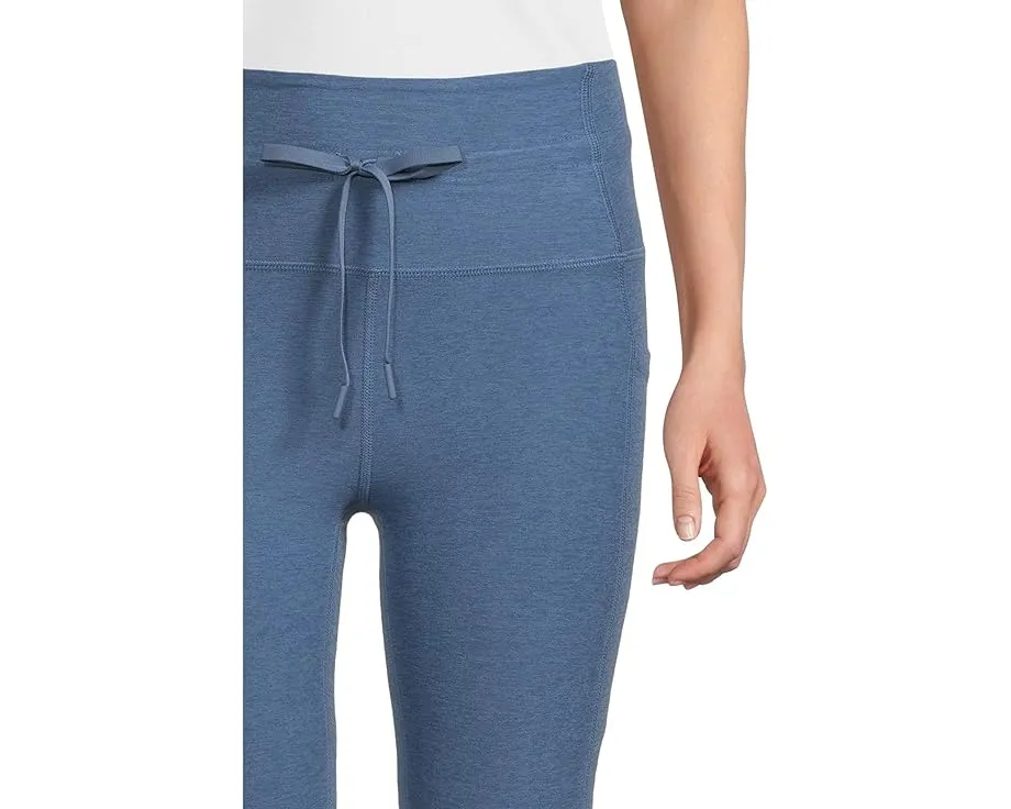 Леггинсы Beyond Yoga Spacedye The Go Pocket Midi с высокой талией и карманами