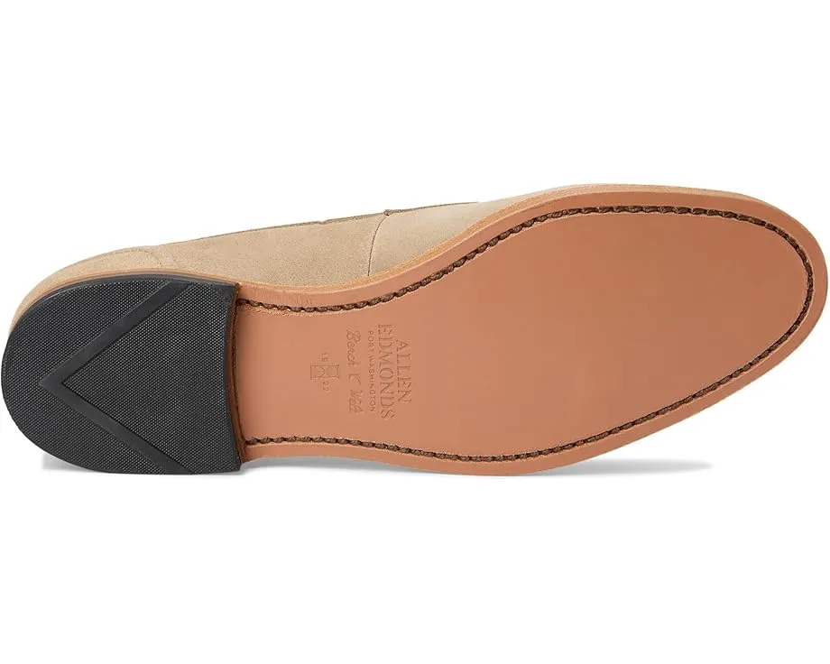 Лоферы Randolph 2.0 из замши с технологией PORON Allen Edmonds