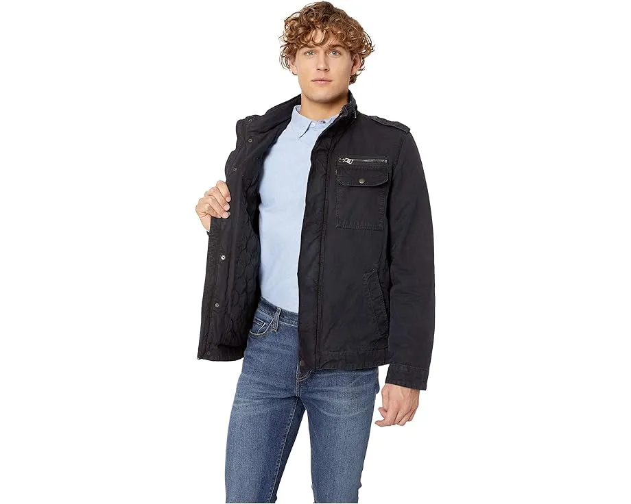 Levi's военная куртка на подкладке с двумя карманами