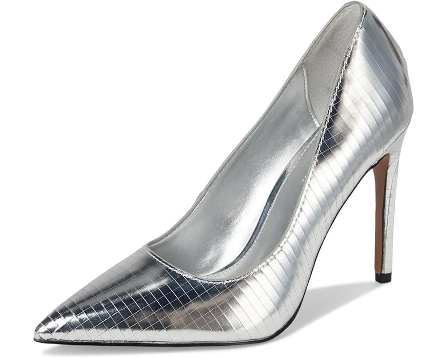 Туфли лодочки Steve Madden Noir на шпильке с острым носком из кожи
