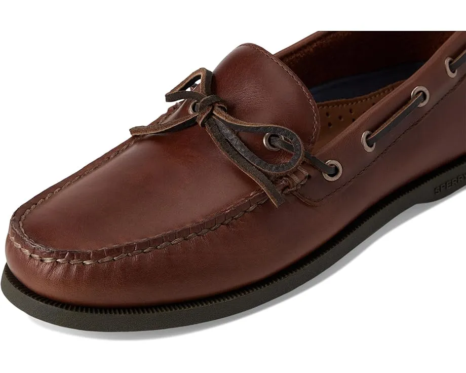 Sperry лодочные туфли AO 1 Eye из премиальной кожи с подошвой Wave Siping