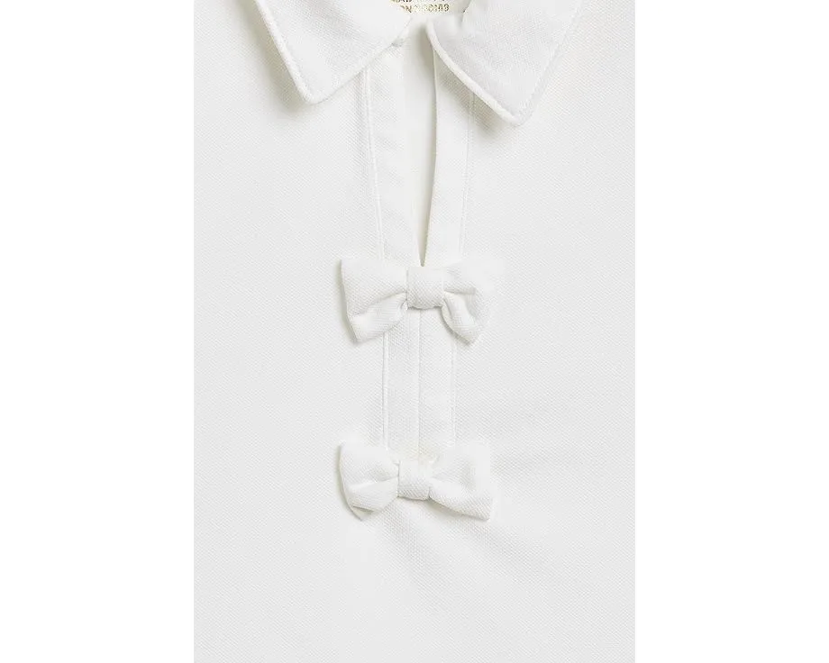 Lilly Pulitzer детское поло Mini Frida Sleeveless Polo без рукавов