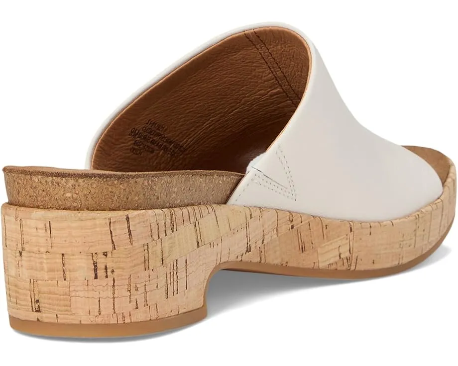 Босоножки Cass от Sofft с пробковой стелькой и открытым носком