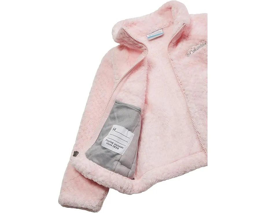 Куртка Fire Side Sherpa с высоким ворсом и молнией для малышей Columbia Kids