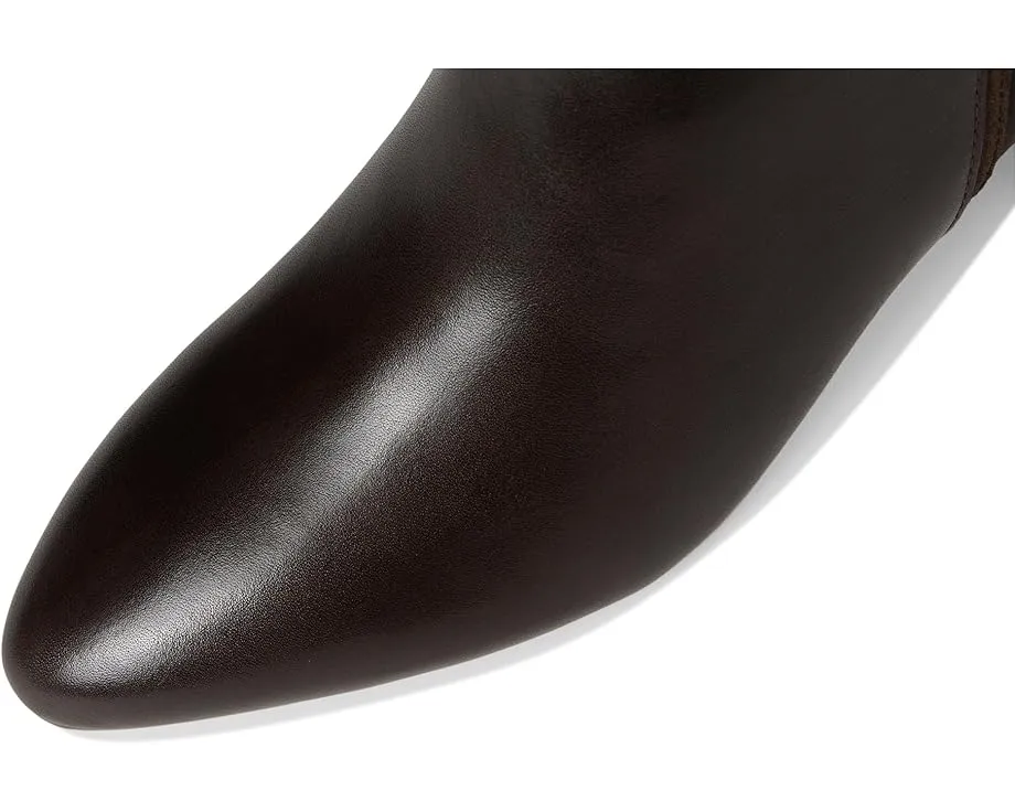 Высокие сапоги Vicki на каблуке с заостренным носком